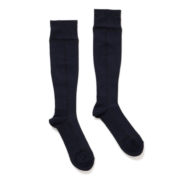 Navy×Black