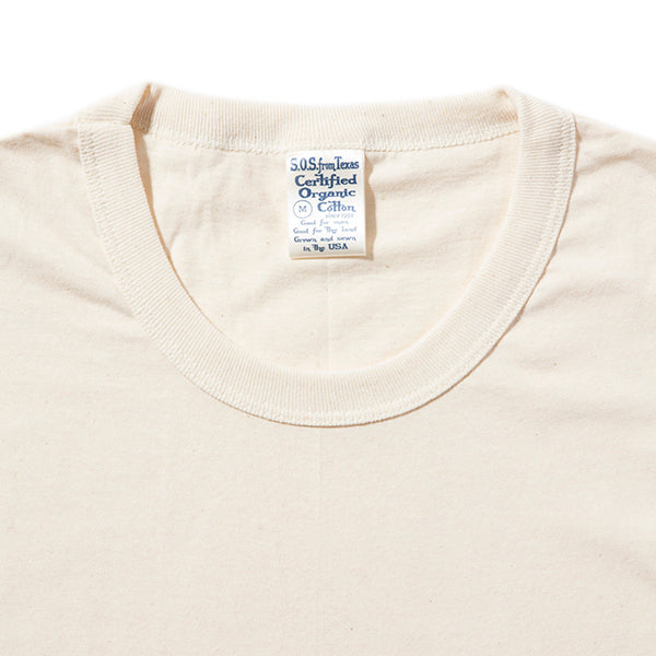 SOS from Texas | エス・オー・エス フロム テキサス　S/S CREW TEE