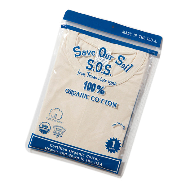 SOS from Texas | エス・オー・エス フロム テキサス S/S CREW TEE