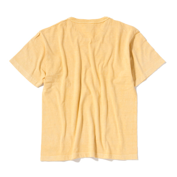 SOS from Texas | エス・オー・エス フロム テキサス S/S CREW TEE -GARMENT DYE-