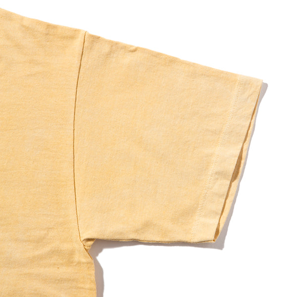 SOS from Texas | エス・オー・エス フロム テキサス S/S CREW TEE -GARMENT DYE-