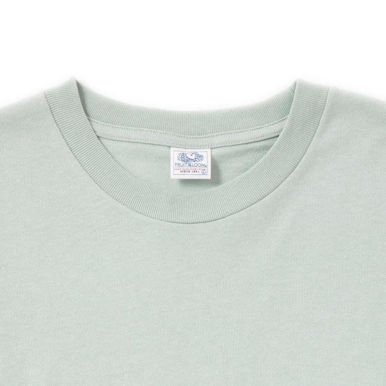 FRUIT OF THE LOOM | フルーツオブザルーム FTL 8oz カラーL/S Tシャツ