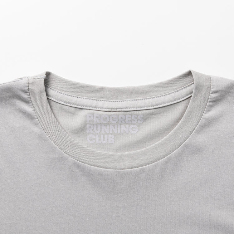PROGRESS RUNNING CLUB | プログレス ランニング クラブ Begin別注 VARSITY LOGO T
