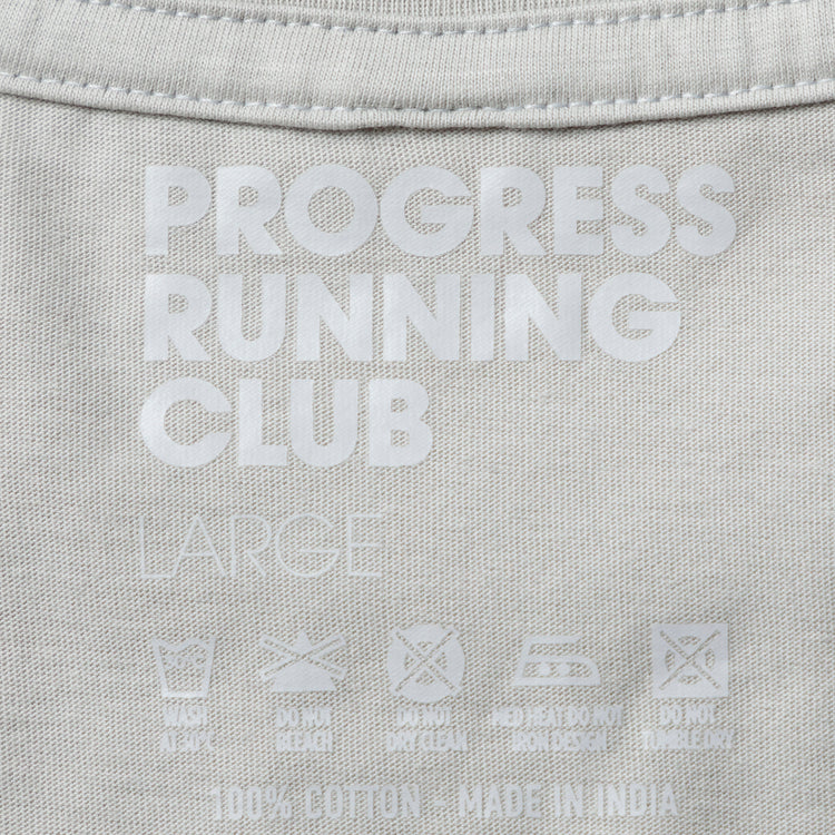 PROGRESS RUNNING CLUB | プログレス ランニング クラブ　Begin別注 VARSITY LOGO T