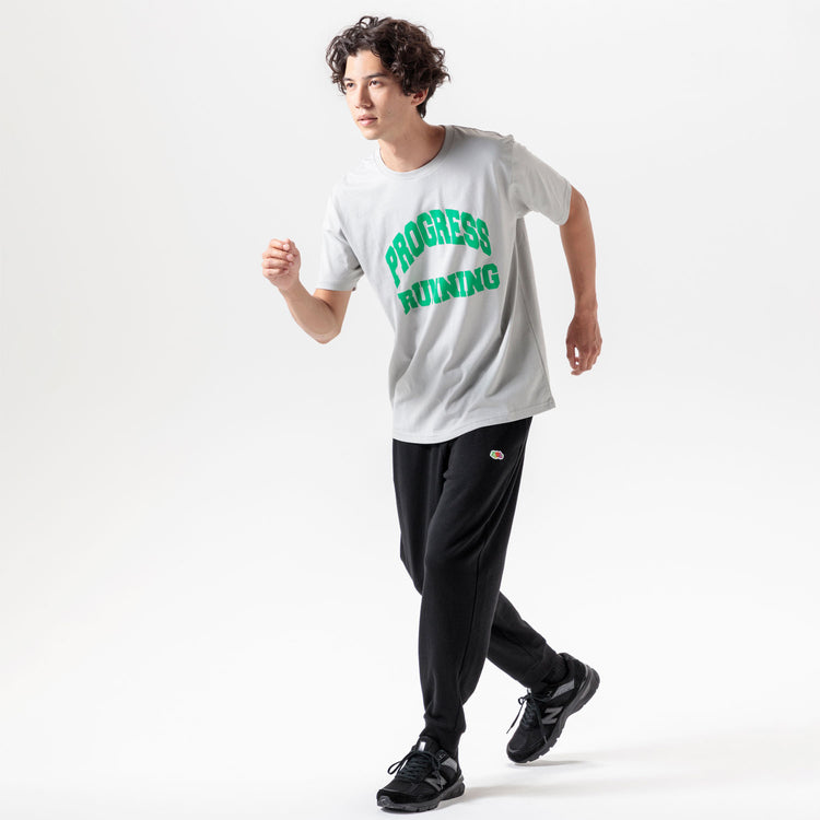 PROGRESS RUNNING CLUB | プログレス ランニング クラブ　Begin別注 VARSITY LOGO T