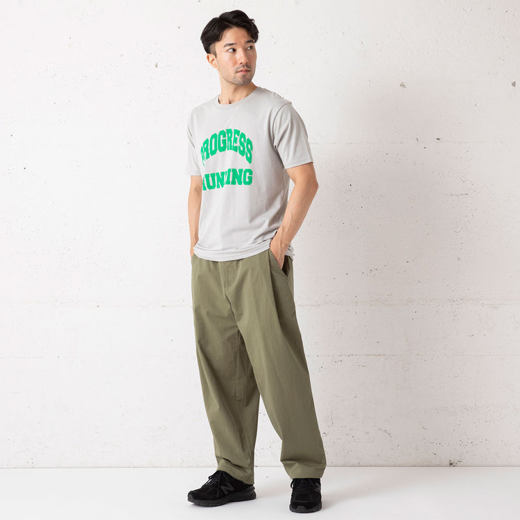PROGRESS RUNNING CLUB | プログレス ランニング クラブ Begin別注 VARSITY LOGO T