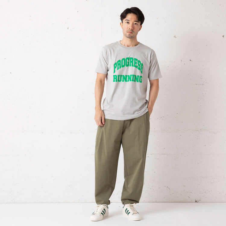 PROGRESS RUNNING CLUB | プログレス ランニング クラブ Begin別注 VARSITY LOGO T
