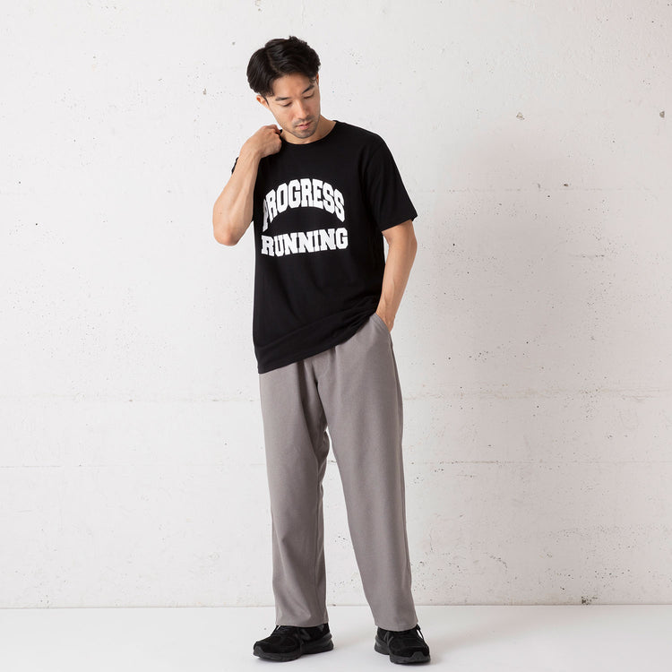 PROGRESS RUNNING CLUB | プログレス ランニング クラブ Begin別注 VARSITY LOGO T
