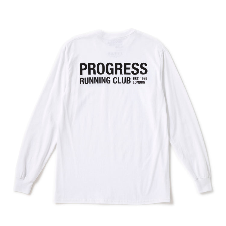 PROGRESS RUNNING CLUB | プログレス ランニング クラブ INCLUSIVE LOGO LONG SLEEVE T