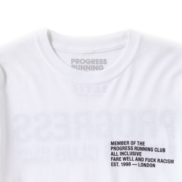 PROGRESS RUNNING CLUB | プログレス ランニング クラブ INCLUSIVE LOGO LONG SLEEVE T