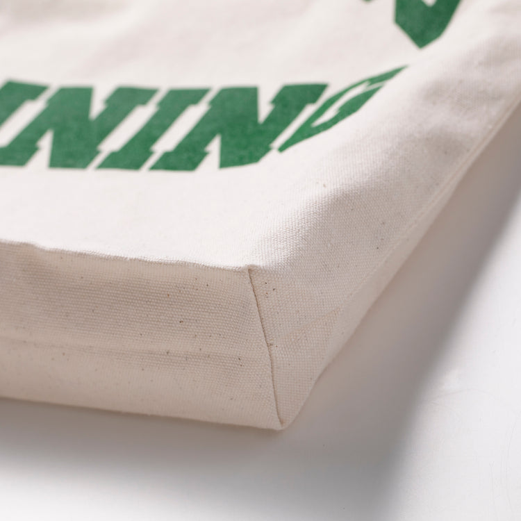 PROGRESS RUNNING CLUB | プログレス ランニング クラブ Begin別注 VARSITY LOGO TOTE