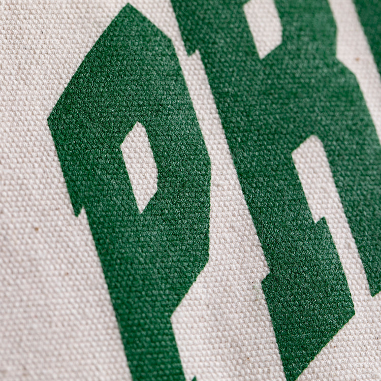 PROGRESS RUNNING CLUB | プログレス ランニング クラブ Begin別注 VARSITY LOGO TOTE