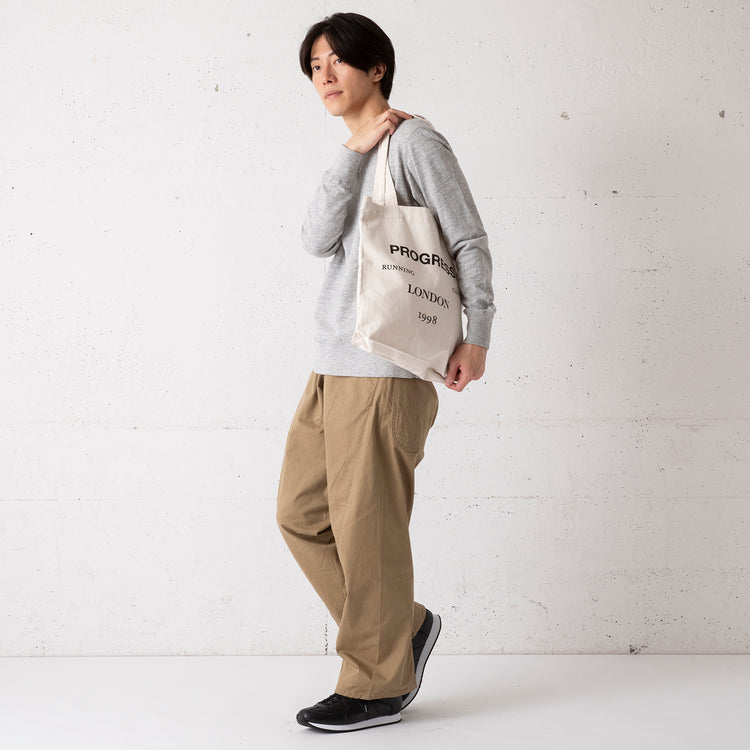 PROGRESS RUNNING CLUB | プログレス ランニング クラブ LONDON LOGO TOTE