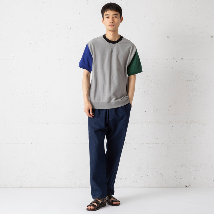着用サイズL (モデル身長180cm)