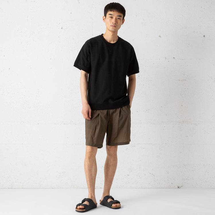 着用サイズL (モデル身長180cm)