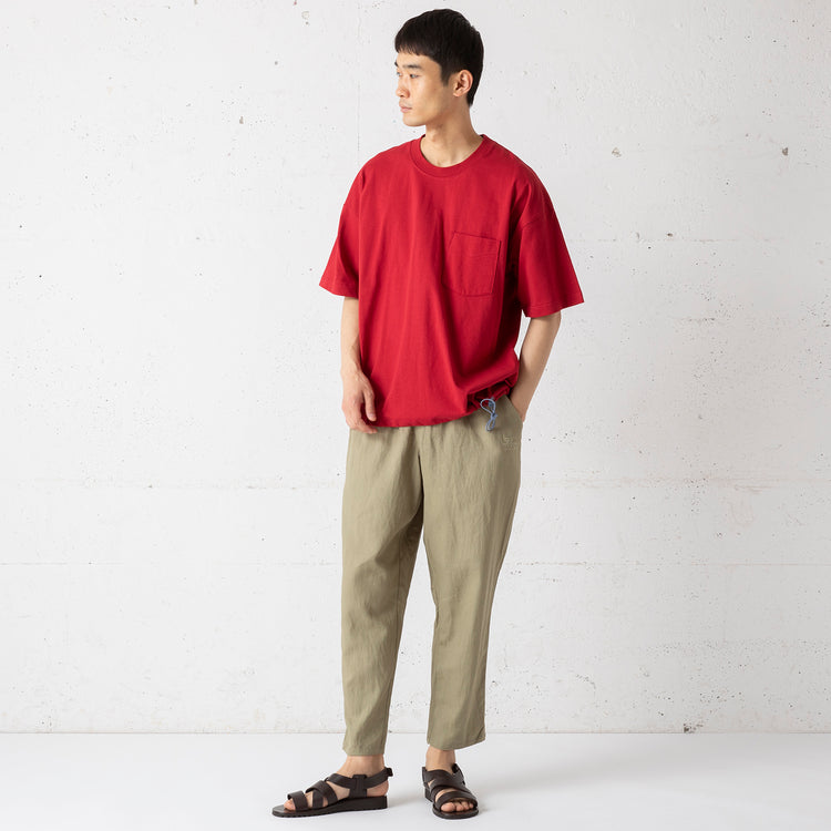 着用サイズL (モデル身長180cm)
