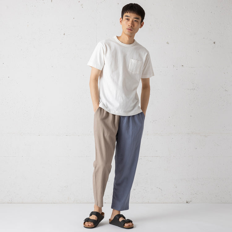 着用サイズL (モデル身長180cm)