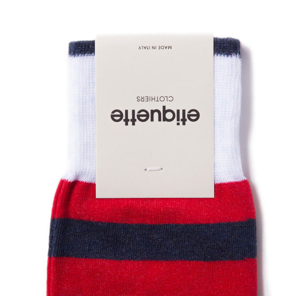 etiquette CLOTHIERS | エチケットクロージャーズ RUGBY STRIPES