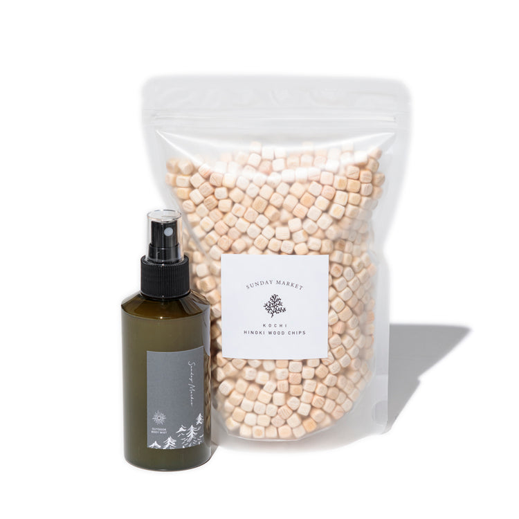 SUNDAY MARKET | サンデーマーケット OUTDOOR BODY MIST