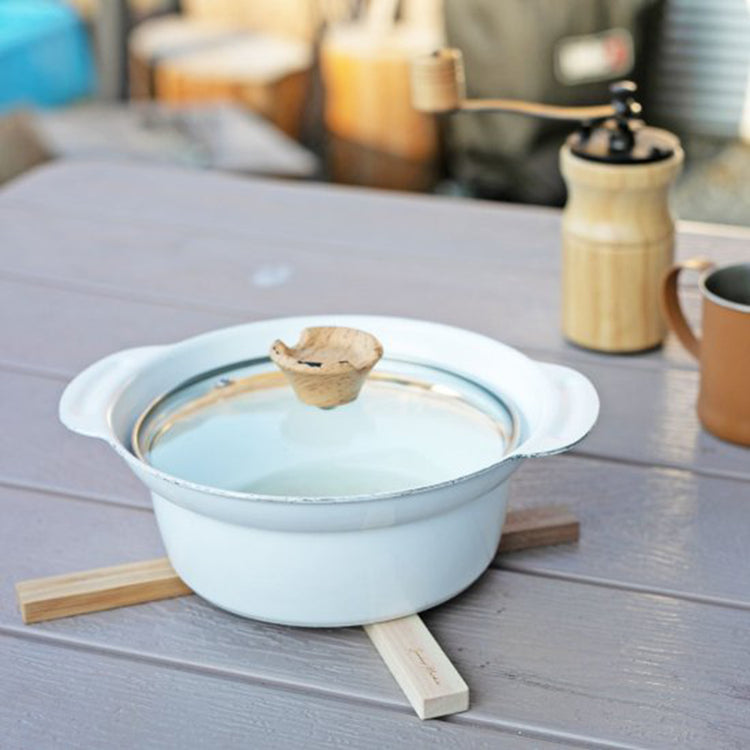 SUNDAY MARKET | サンデーマーケット WOOD POT STAND