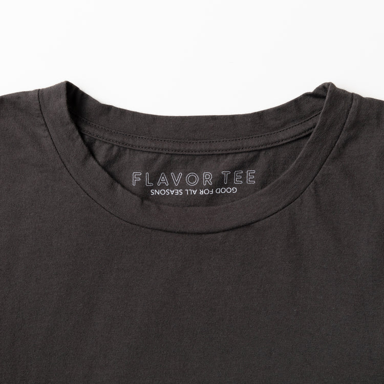 Flavor Tee | フレーバーティー　Begin別注 保湿効果＆抗菌防臭のヨモギドロップTシャツ