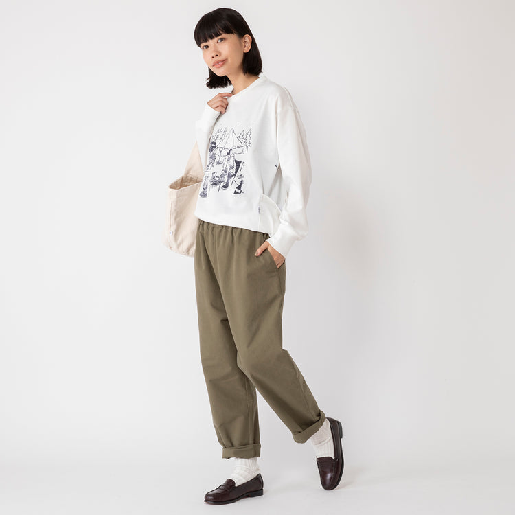 着用サイズS (身長168cm)