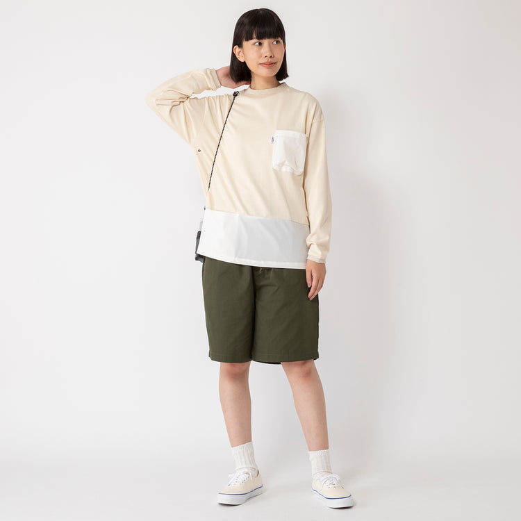 着用サイズS (身長168cm)