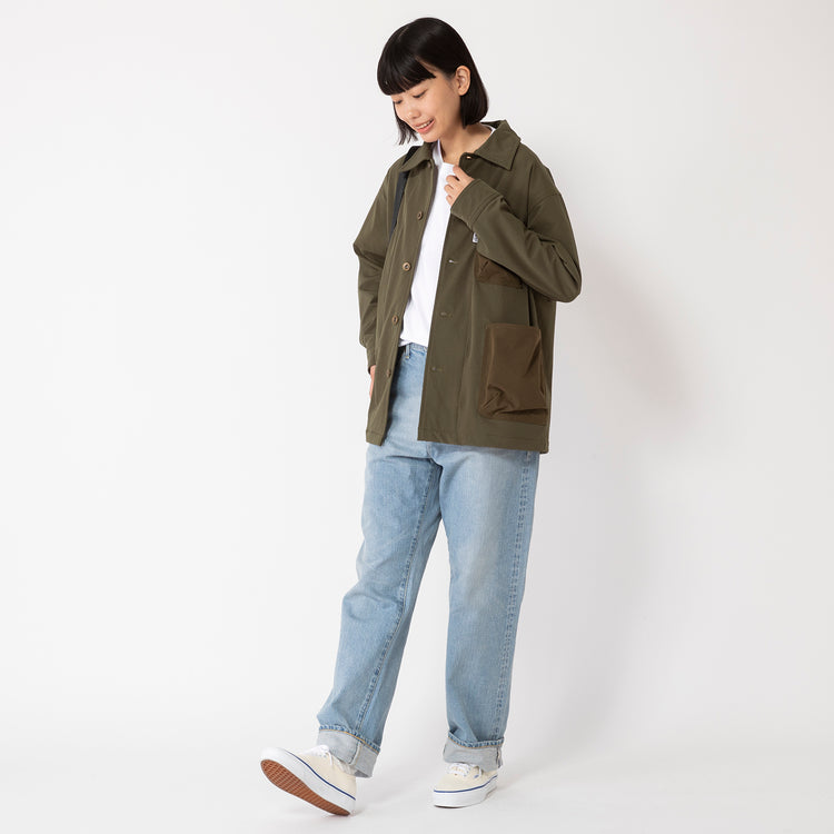 着用サイズS (身長168cm)
