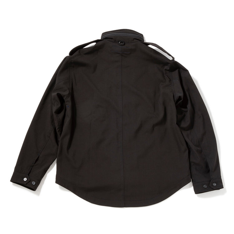 JRD by JARLD | ジェイアールディー バイ ジャールド 撥水速乾ストレッチ M-65 ジャケット STAND COLLAR MILITARY JACKET