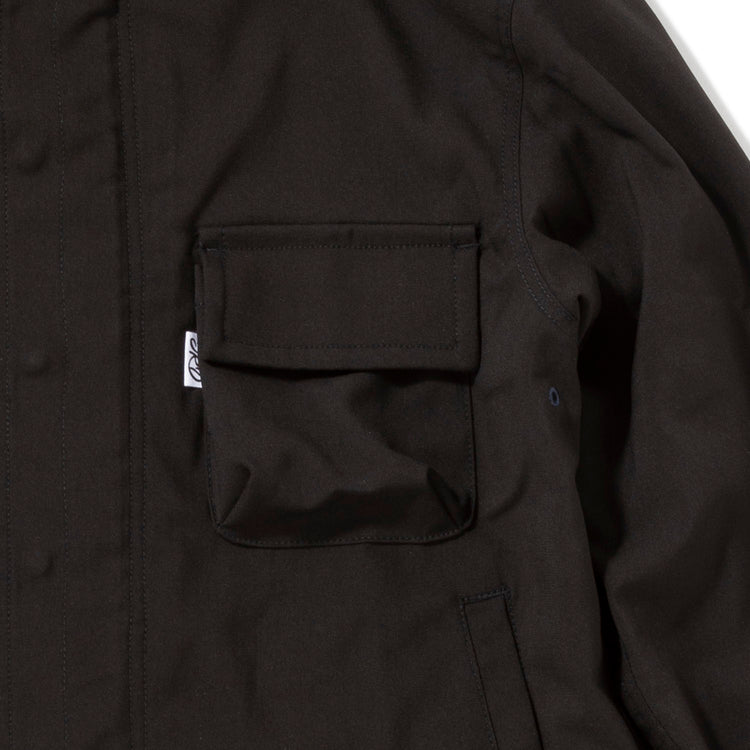 JRD by JARLD | ジェイアールディー バイ ジャールド 撥水速乾ストレッチ M-65 ジャケット STAND COLLAR MILITARY JACKET
