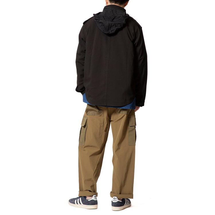 JRD by JARLD | ジェイアールディー バイ ジャールド 撥水速乾ストレッチ M-65 ジャケット STAND COLLAR MILITARY JACKET