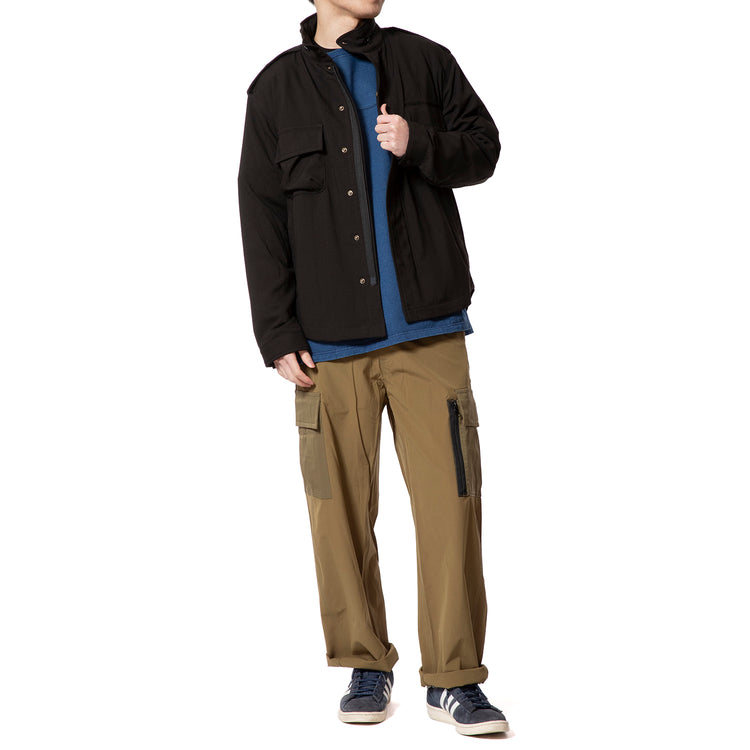 JRD by JARLD | ジェイアールディー バイ ジャールド 撥水速乾ストレッチ M-65 ジャケット STAND COLLAR MILITARY JACKET
