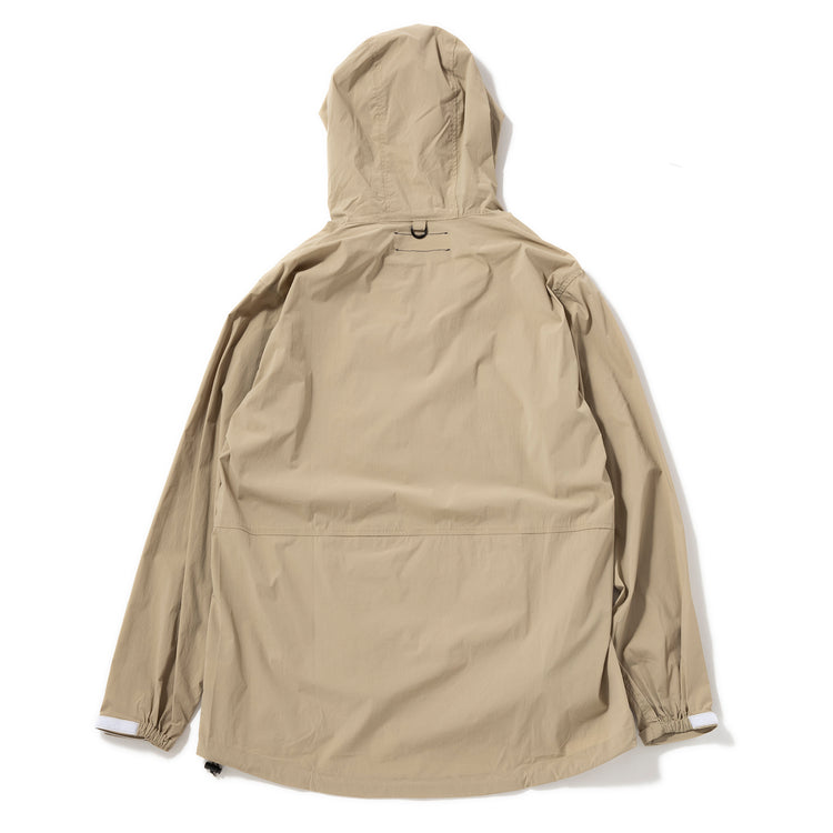 JRD by JARLD | ジェイアールディー バイ ジャールド　撥水ストレッチ パッカブルアノラック POCKETABLE ZIP ANORAK PARKA