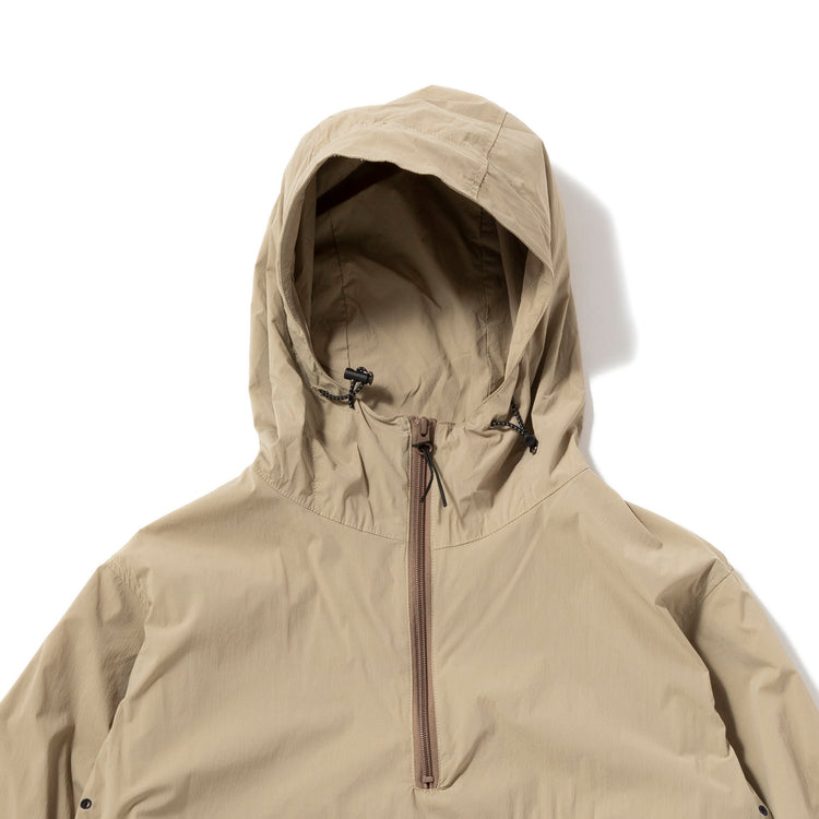 JRD by JARLD | ジェイアールディー バイ ジャールド　撥水ストレッチ パッカブルアノラック POCKETABLE ZIP ANORAK PARKA