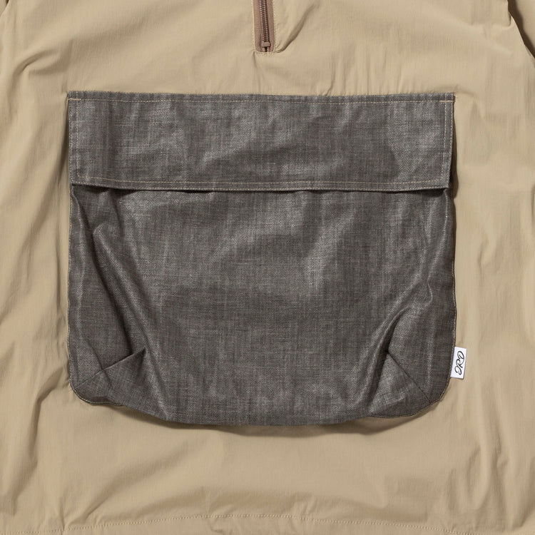 JRD by JARLD | ジェイアールディー バイ ジャールド 撥水ストレッチ パッカブルアノラック POCKETABLE ZIP ANORAK PARKA