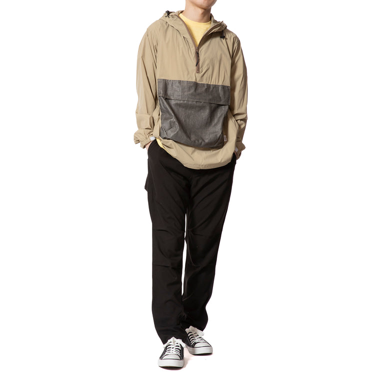 JRD by JARLD | ジェイアールディー バイ ジャールド 撥水ストレッチ パッカブルアノラック POCKETABLE ZIP ANORAK PARKA