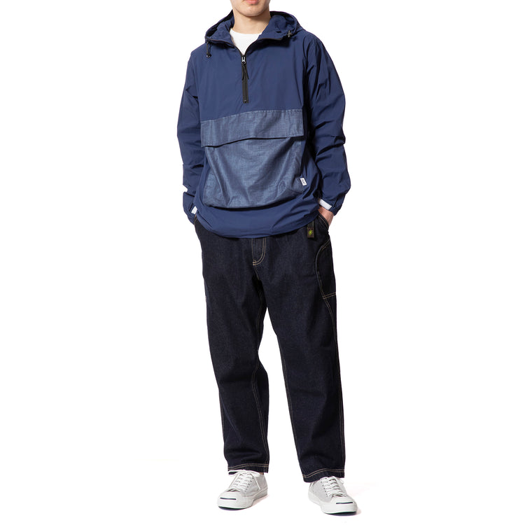 JRD by JARLD | ジェイアールディー バイ ジャールド 撥水ストレッチ パッカブルアノラック POCKETABLE ZIP ANORAK PARKA
