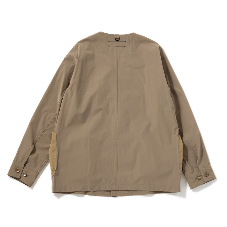 JRD by JARLD | ジェイアールディー バイ ジャールド 撥水ストレッチ ノーカラー カバーオール NO COLLAR COVERALL JACKET