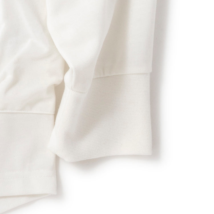 JRD by JARLD | ジェイアールディー バイ ジャールド ドロップショルダーロンT JRD x Hitohisa Isogai コラボT<SOLO CAMPER> QUICK DRY SOLO CAMPER T-SHIRTS