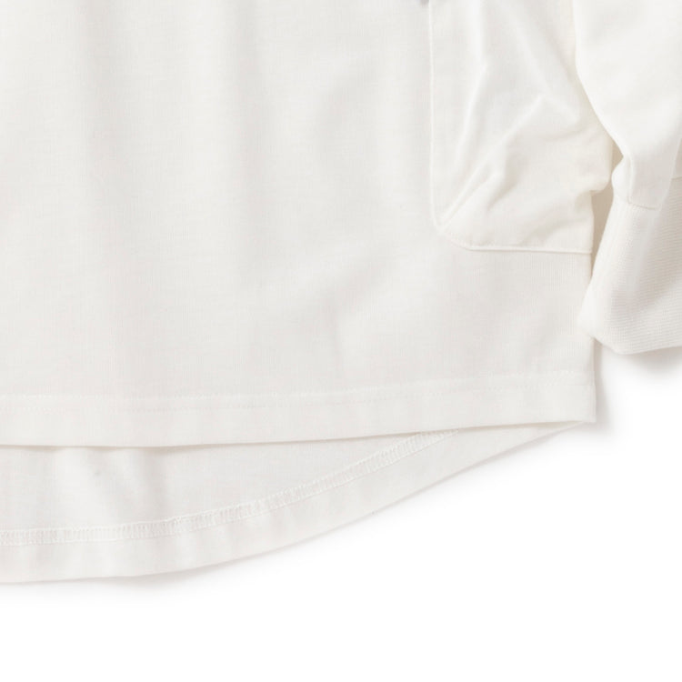 JRD by JARLD | ジェイアールディー バイ ジャールド ドロップショルダーロンT JRD x Hitohisa Isogai コラボT<SOLO CAMPER> QUICK DRY SOLO CAMPER T-SHIRTS