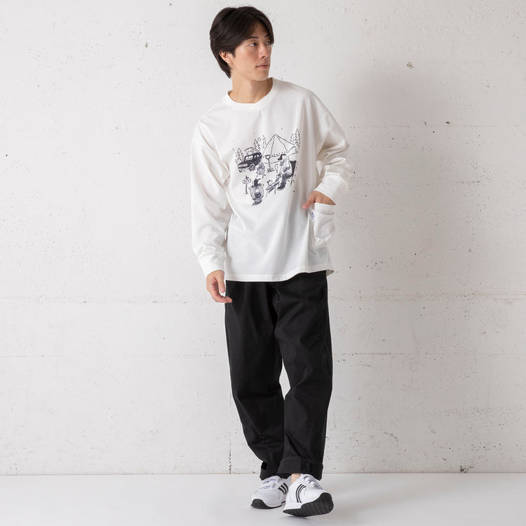 着用サイズ L(身長178cm)