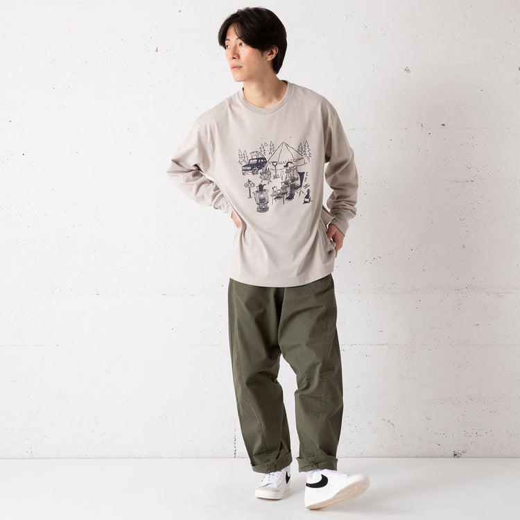着用サイズ L(身長178cm)