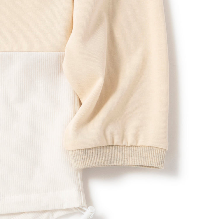 JRD by JARLD | ジェイアールディー バイ ジャールド 異素材ポケット ドロップショルダーロンT DROP SHOULDER LONG SLEEVE