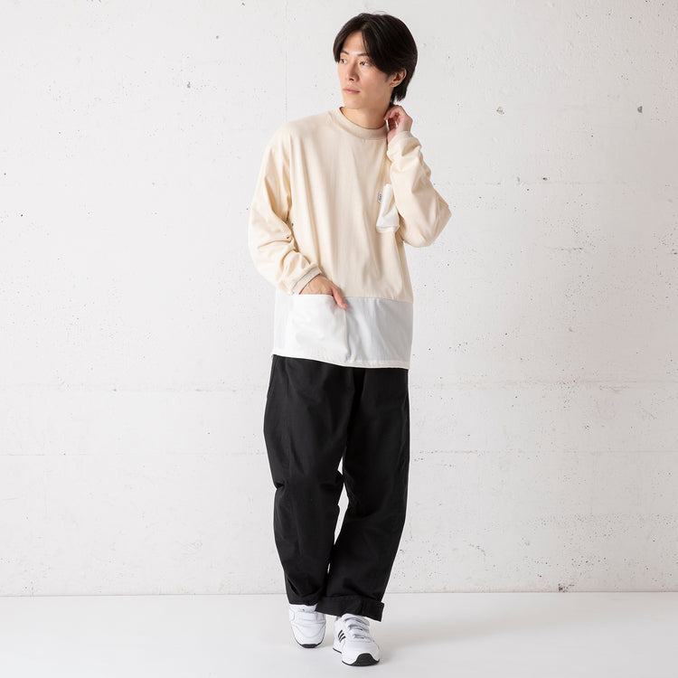 着用サイズ L(身長178cm)