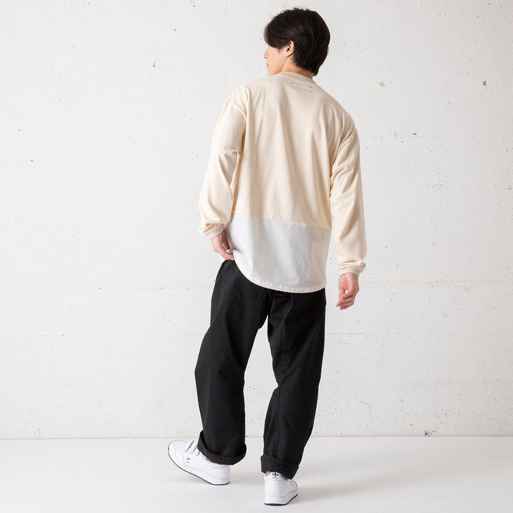 着用サイズ L(身長178cm)