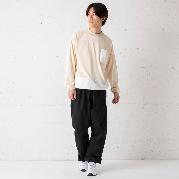 着用サイズ L(身長178cm)
