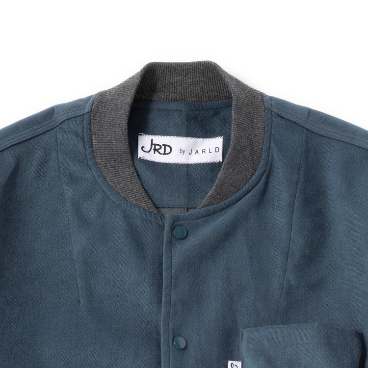 JRD by JARLD | ジェイアールディー バイ ジャールド リブ衿 シャツブルゾン RIB COLLAR SHIRTS BLOUSON