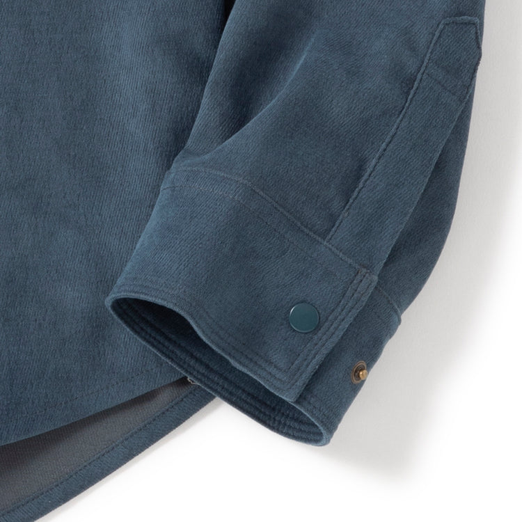 JRD by JARLD | ジェイアールディー バイ ジャールド リブ衿 シャツブルゾン RIB COLLAR SHIRTS BLOUSON