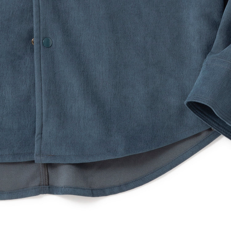 JRD by JARLD | ジェイアールディー バイ ジャールド リブ衿 シャツブルゾン RIB COLLAR SHIRTS BLOUSON