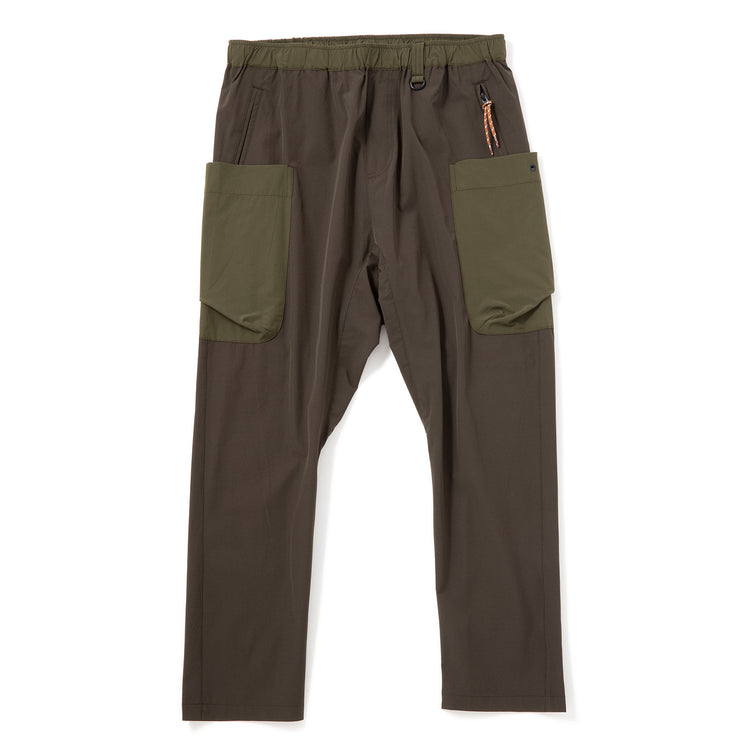 CHARCOAL GREY×OLIVE